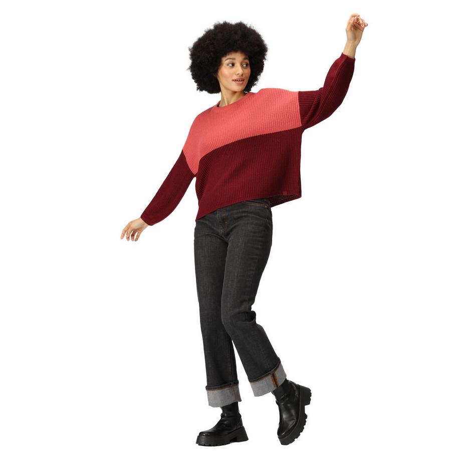 Regatta Kamaria Color Block Pullover  