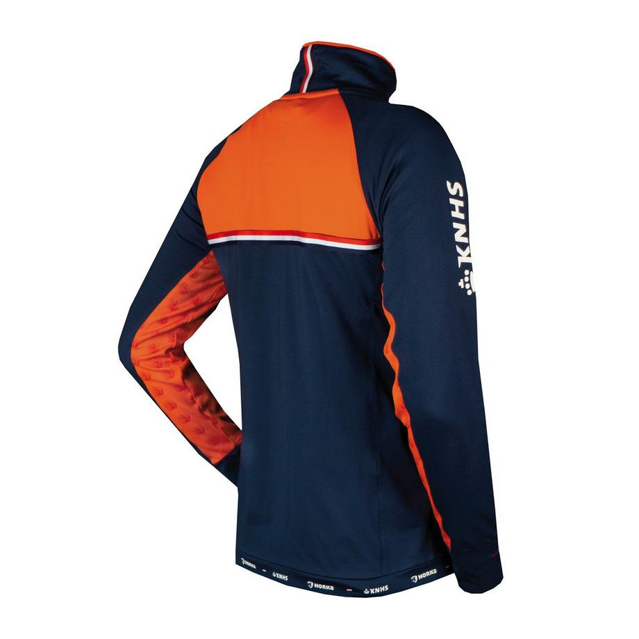 HORKA KNHS Herren Reitjacke mit Polygiene  