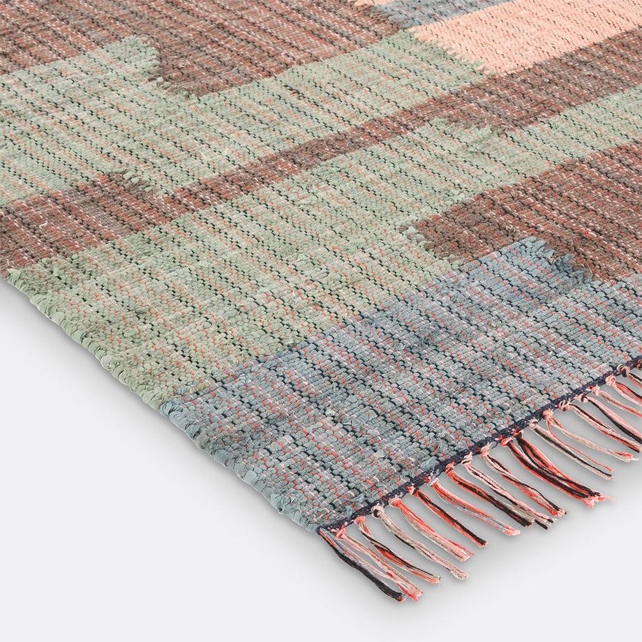 La Redoute Intérieurs Tapis tissé plat en coton  