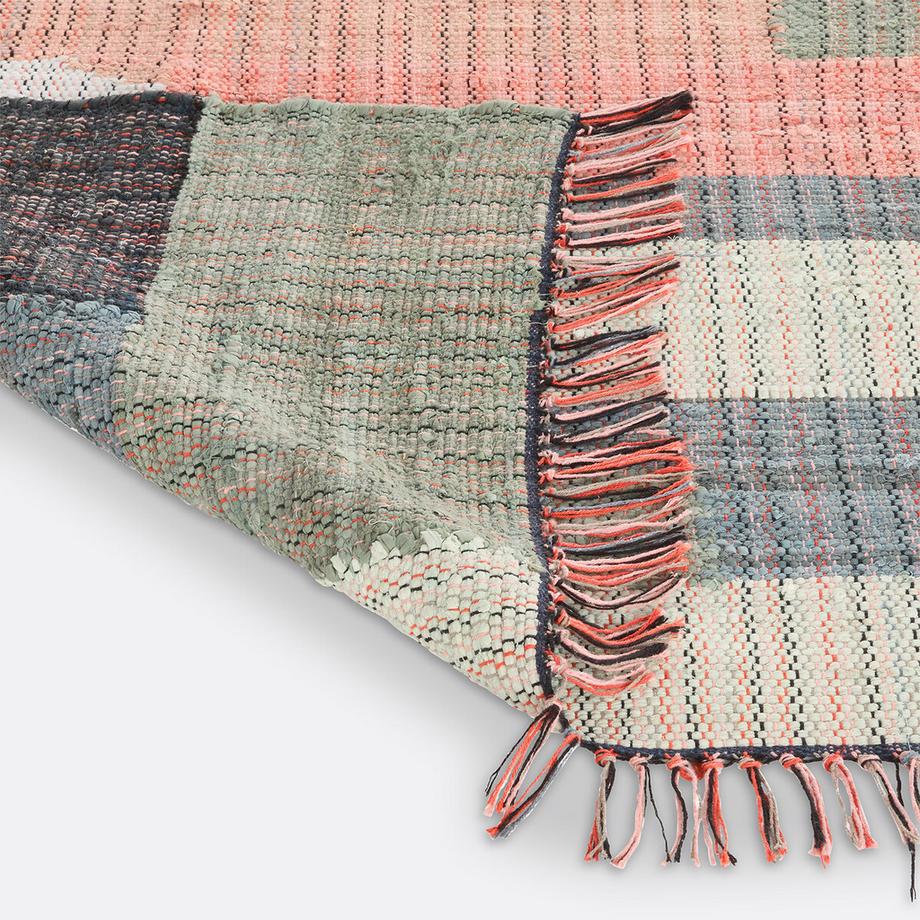 La Redoute Intérieurs Tapis tissé plat en coton  