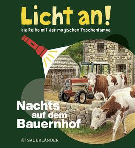 Nachts auf dem Bauernhof Hugo, Pierre de (Illustrationen); Rüenauver, Uta (Übersetzung); Delafosse, Claude (Idee) Copertina rigida 