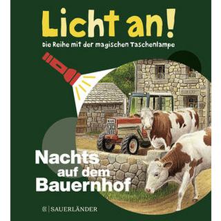 Nachts auf dem Bauernhof Hugo, Pierre de (Illustrationen); Rüenauver, Uta (Übersetzung); Delafosse, Claude (Idee) Copertina rigida 