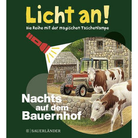 Nachts auf dem Bauernhof Hugo, Pierre de (Illustrationen); Rüenauver, Uta (Übersetzung); Delafosse, Claude (Idee) Copertina rigida 