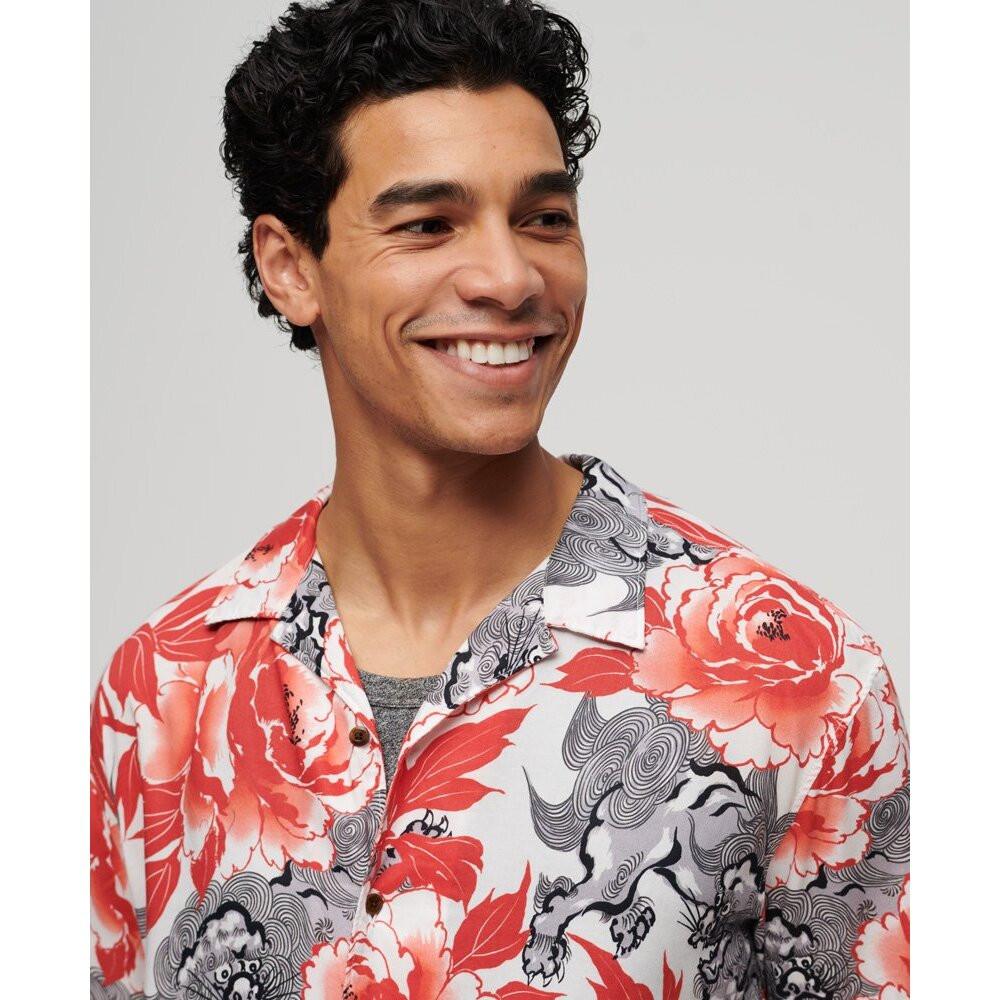 Superdry Hawaiian Resort Hemd  