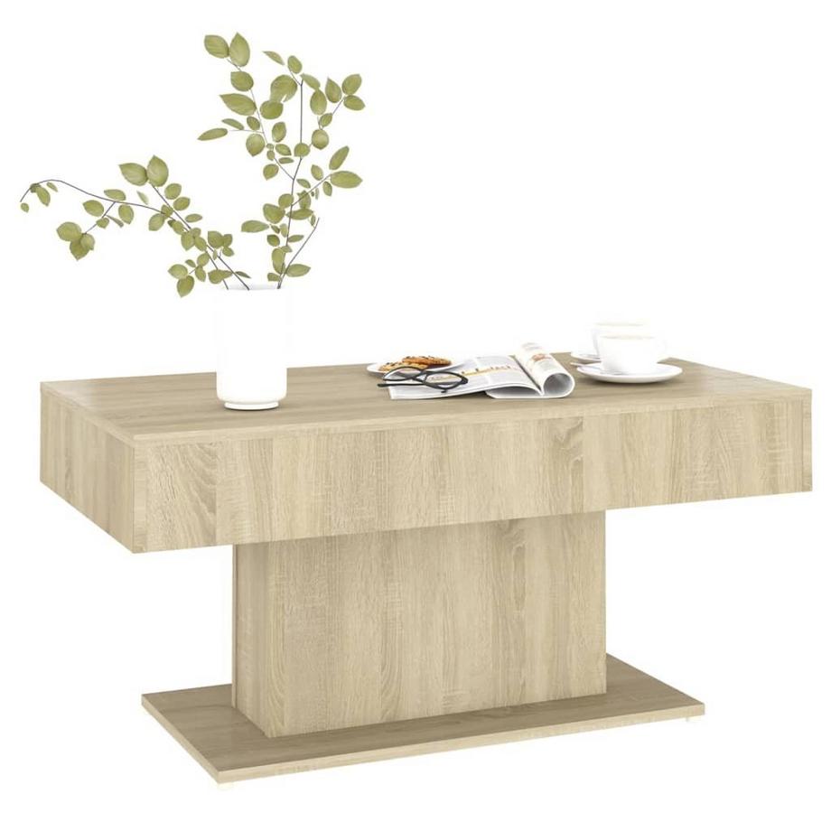 VidaXL tavolino da salotto Legno multistrato  