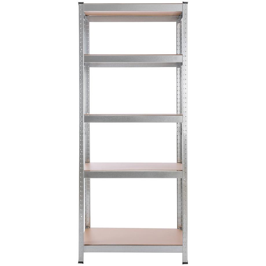 Arebos 2x Schwerlastregale  