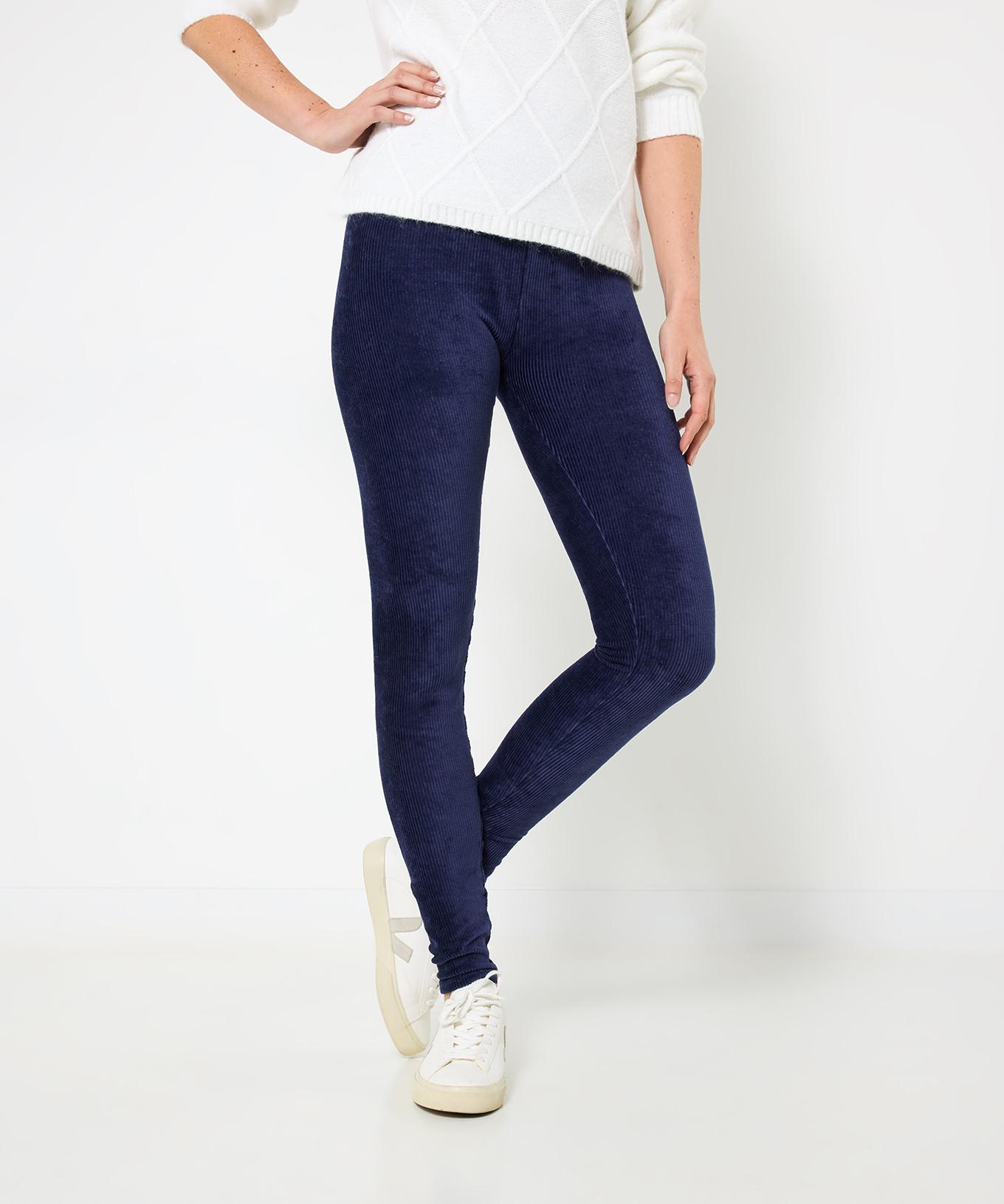 Joe Browns Elastische gerippte Samtleggings  