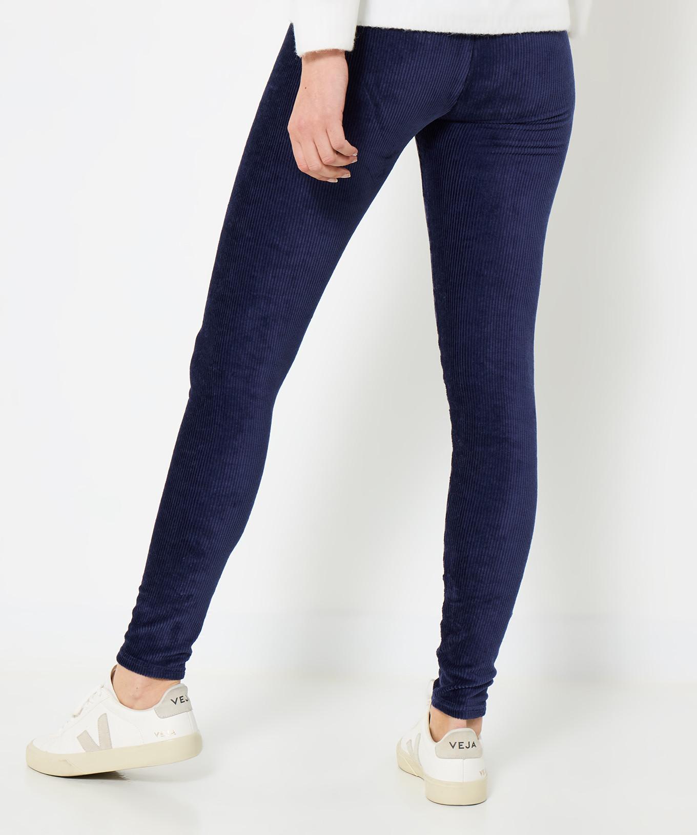 Joe Browns Elastische gerippte Samtleggings  