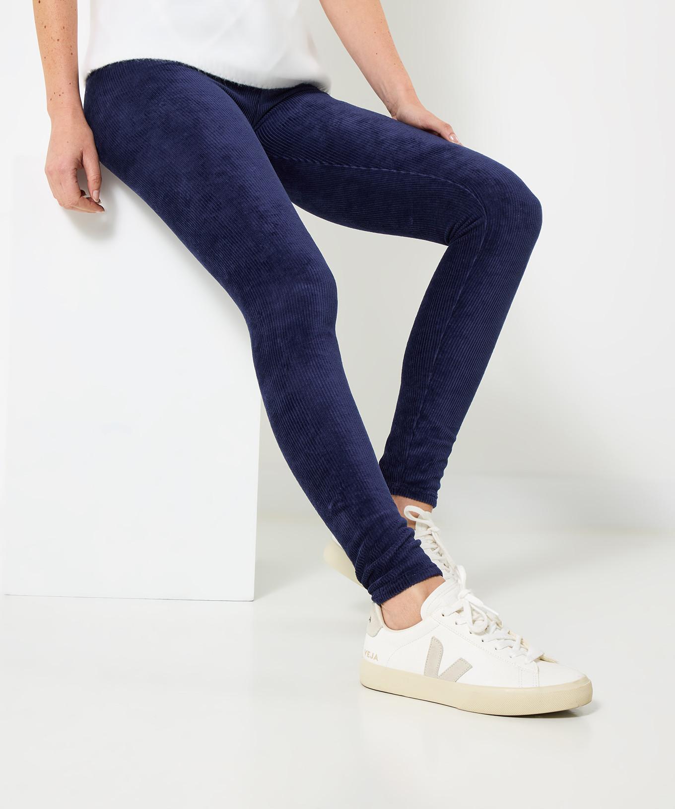 Joe Browns Elastische gerippte Samtleggings  