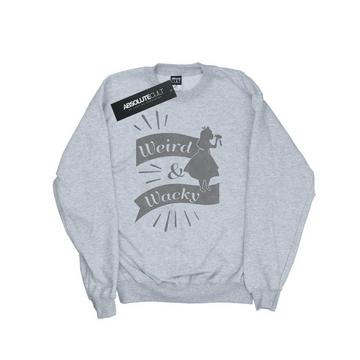 Alice In Wonderland Weird And Wacky Sweatshirt