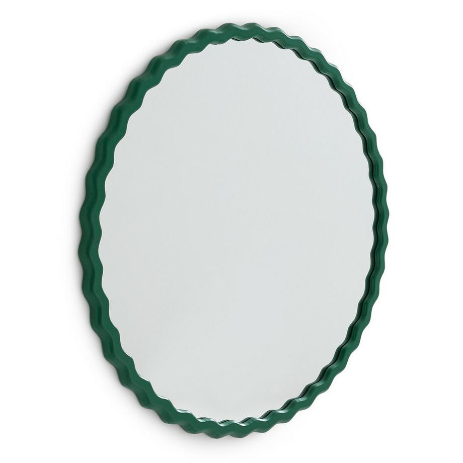 La Redoute Intérieurs Spiegel Nadima mit Wellenrand  