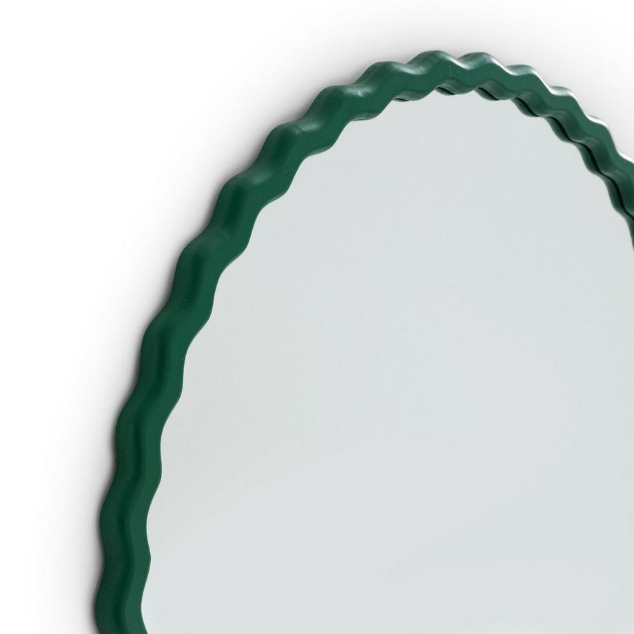 La Redoute Intérieurs Spiegel Nadima mit Wellenrand  