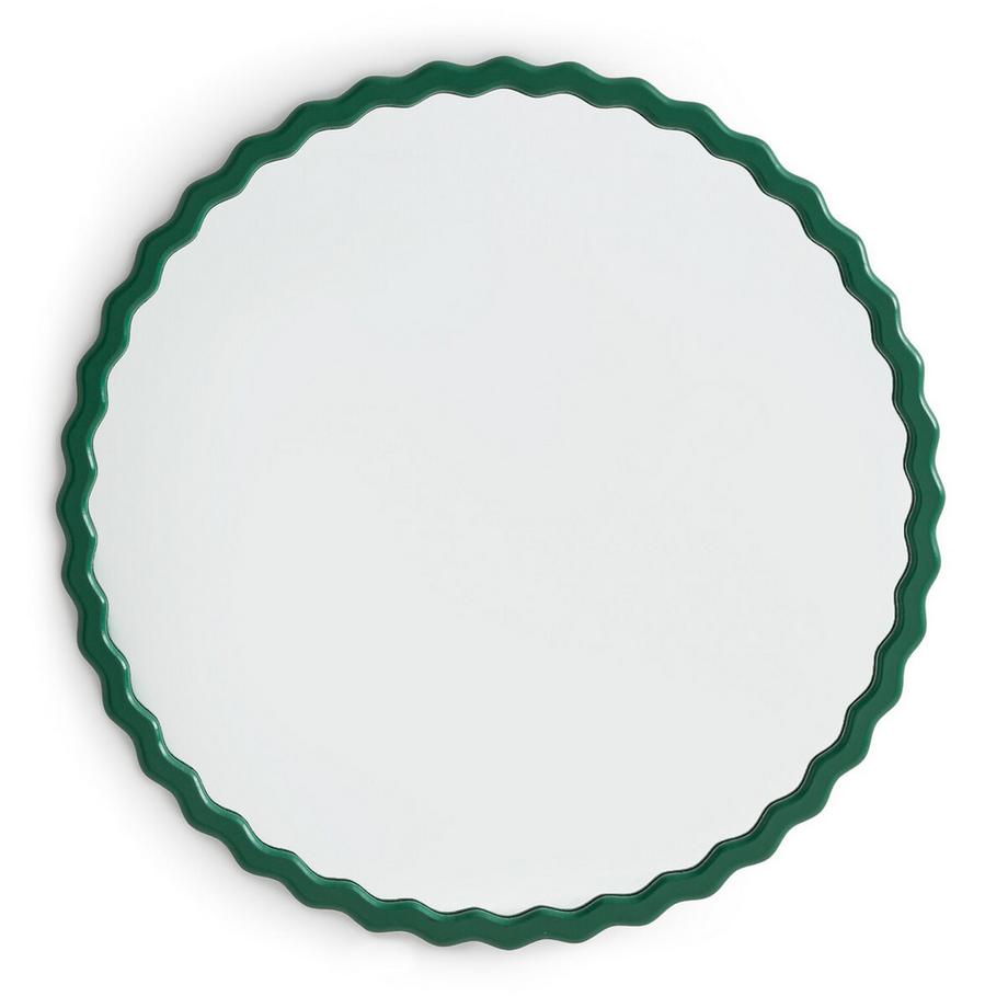 Spiegel Nadima mit Wellenrand