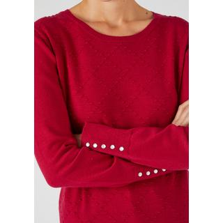 Damart  Pull motif losanges. 