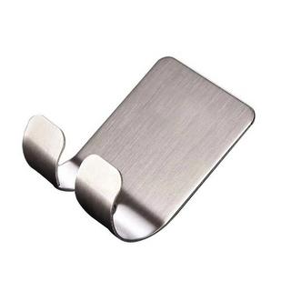 eStore Selbstklebender Aufhänger aus Edelstahl  