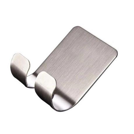 eStore Selbstklebender Aufhänger aus Edelstahl  