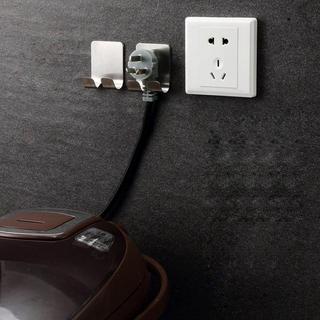 eStore Selbstklebender Aufhänger aus Edelstahl  