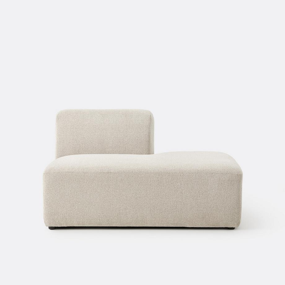 Recamiere rechts modulierbar