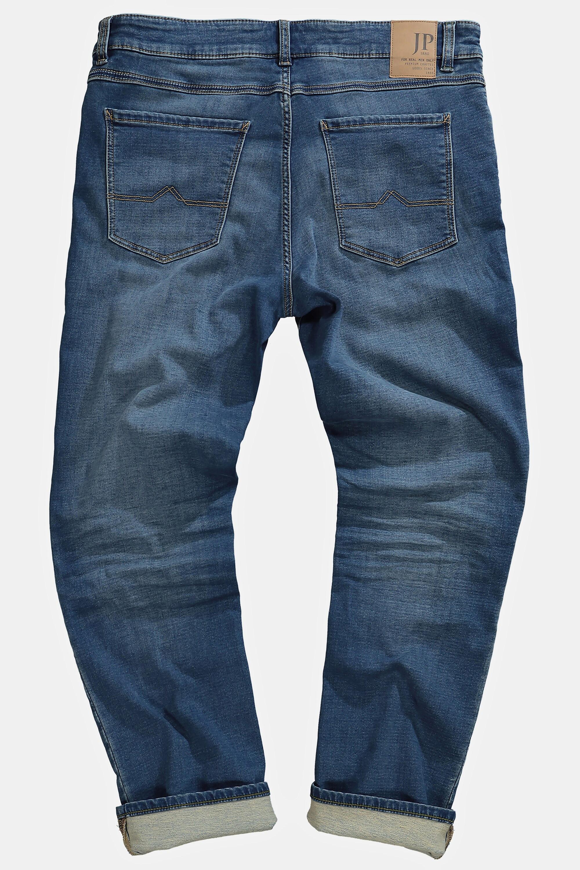 JP1880  Jeans dal taglio dritto a cinque tasche con FLEXNAMIC®, disponibili fino alla tg. 72/36 