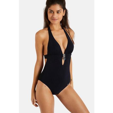 BANANA MOON Dreaming Black Costume da Bagno Halter  