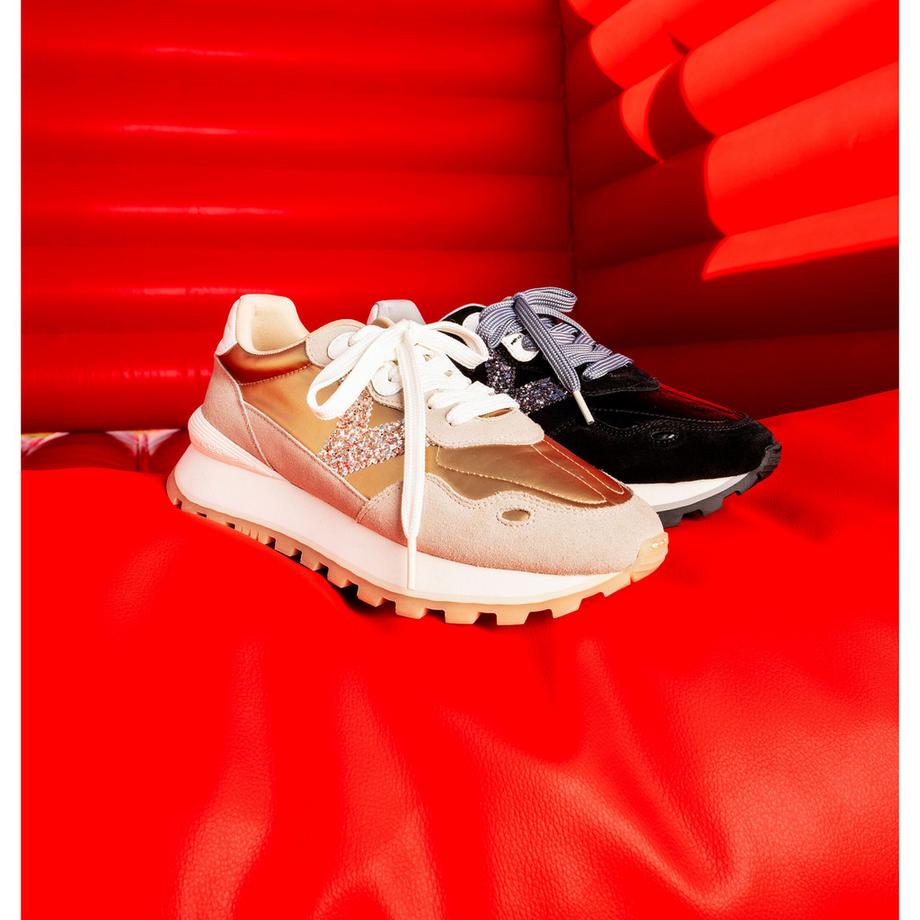 Victoria  metallic-sneakers damen viento 