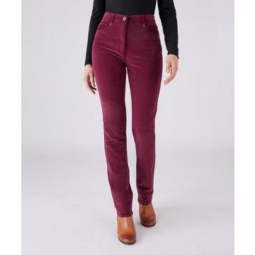 Pantalon velours milleraies Perfect Fit by