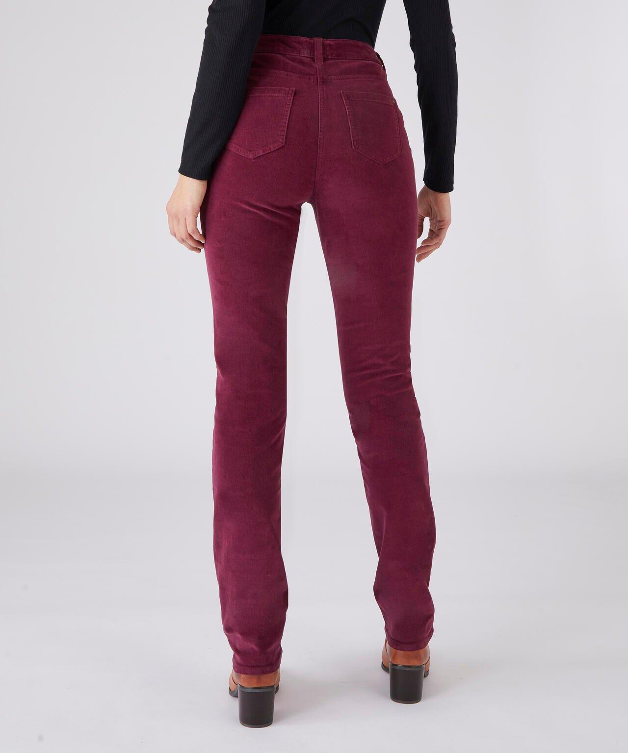 Damart  Pantalon velours milleraies Perfect Fit by 