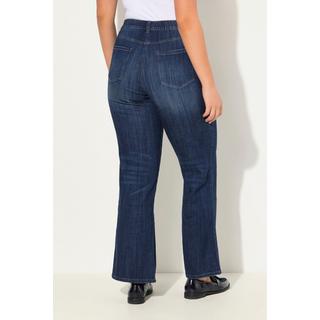 Ulla Popken  Jeans modello Mary con taglio della gamba dritto e comoda elasticizzazione 