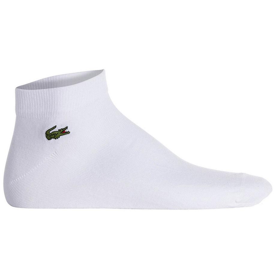LACOSTE Confezione da 6 Calzini Sportivi Elasticizzati  