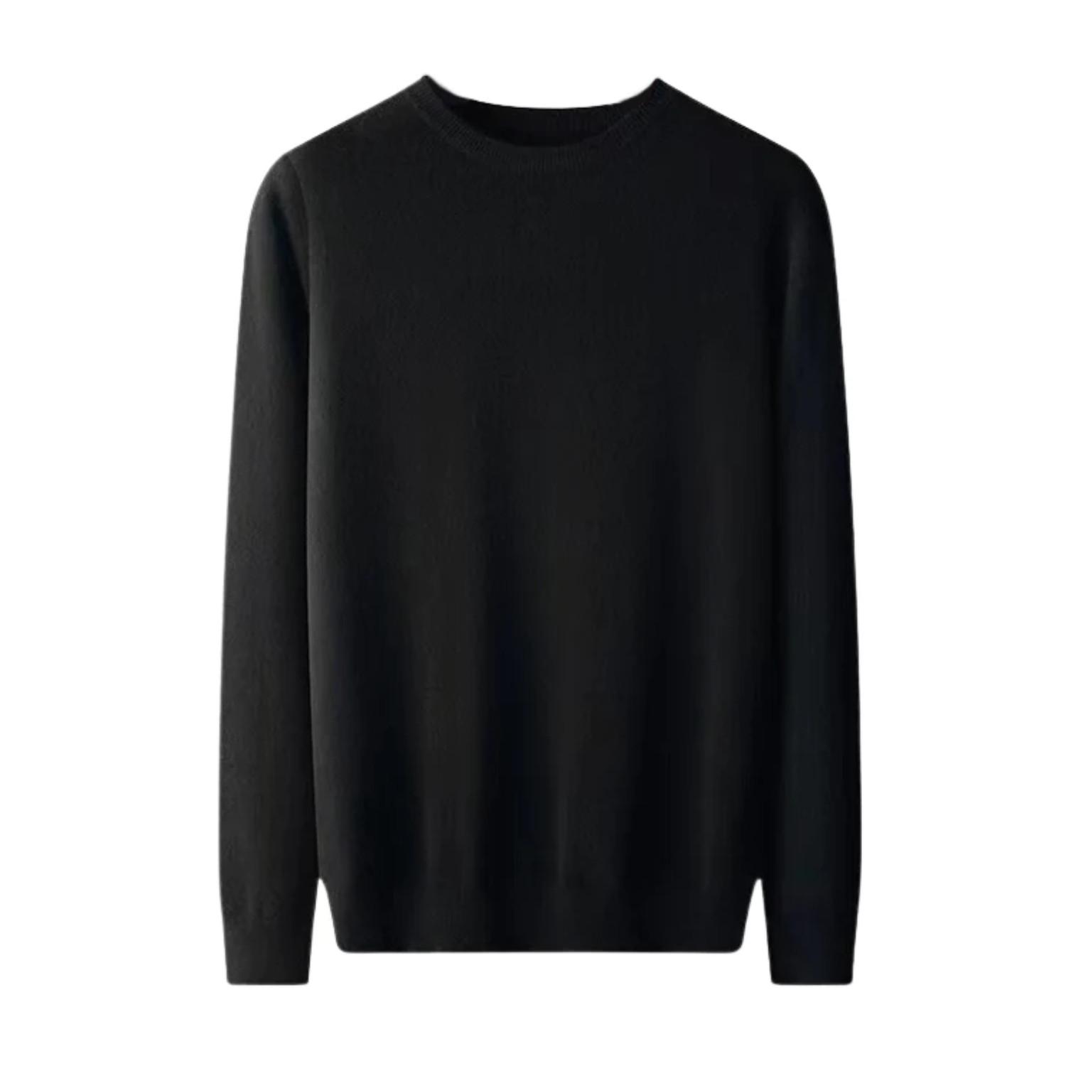 Bellemere New York  Pure Crew Neck Merino Sweater 