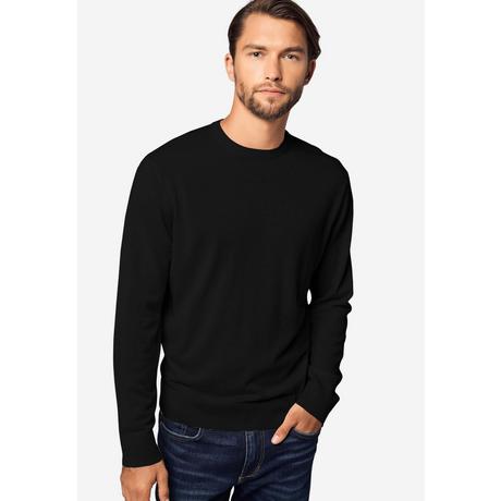 Bellemere New York  Pure Crew Neck Merino Sweater 