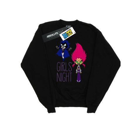 DC COMICS  Sweat TEEN TITANS GO GIRLS NIGHT 