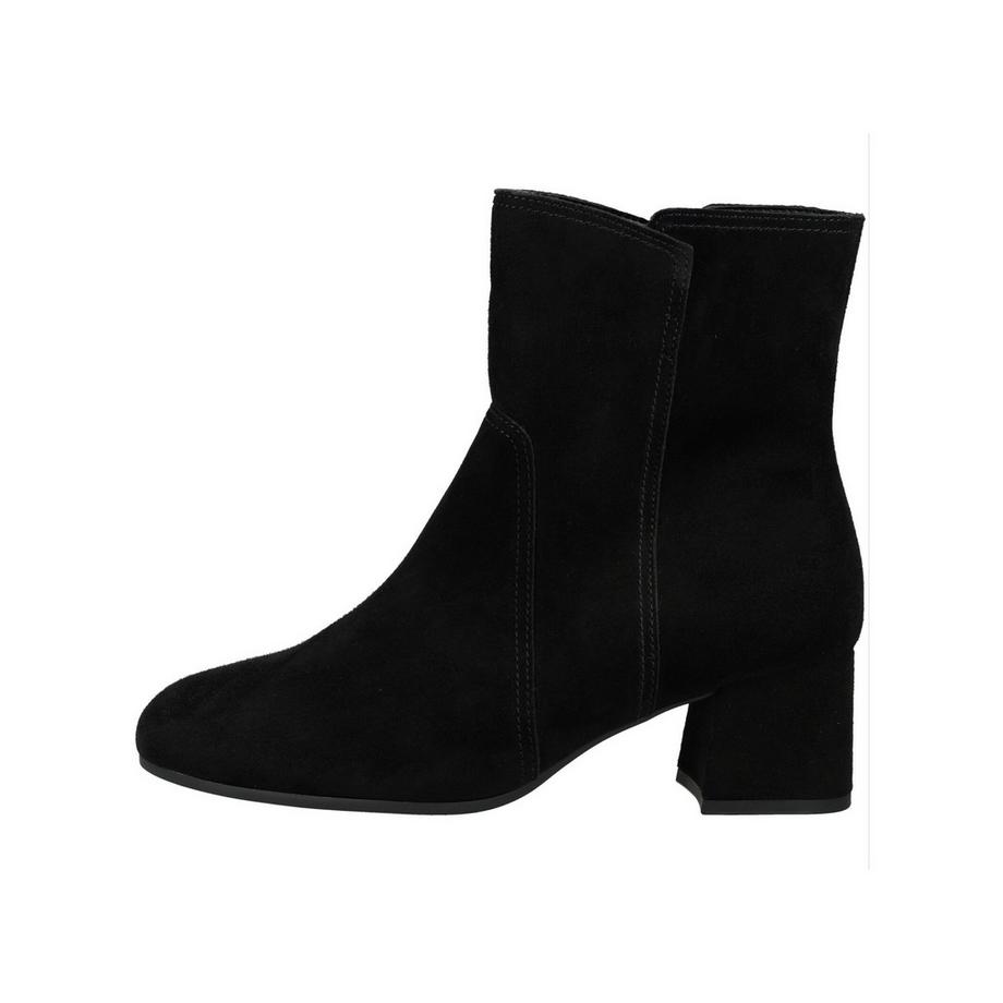 Gabor Veloursleder Stiefelette mit Blockabsatz  