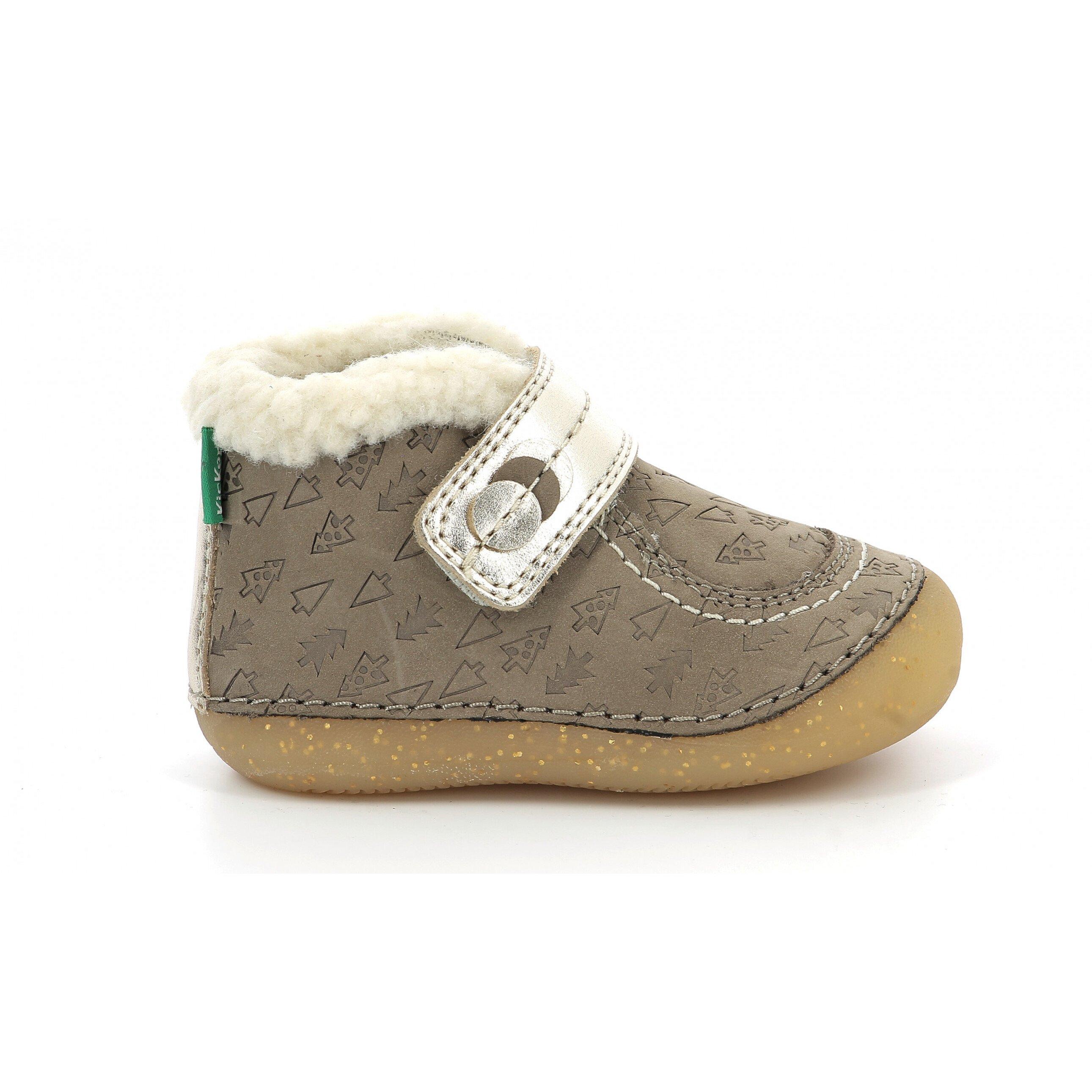 Kickers  Bottines bébé fille  So Schuss 