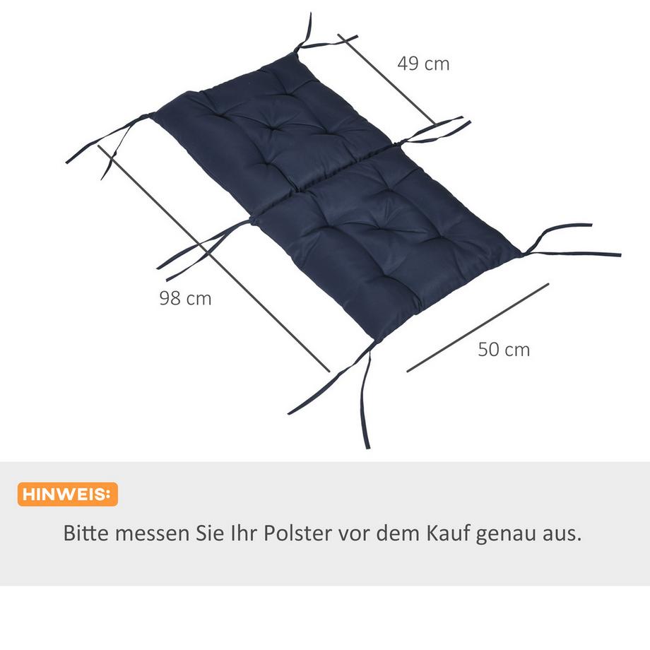 Outsunny Sitzkissen  