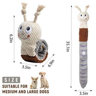 Alopini  Hundespielzeug, Intelligenzspielzeug für Hunde, Kauspielzeug für Hunde, Quietschendes 