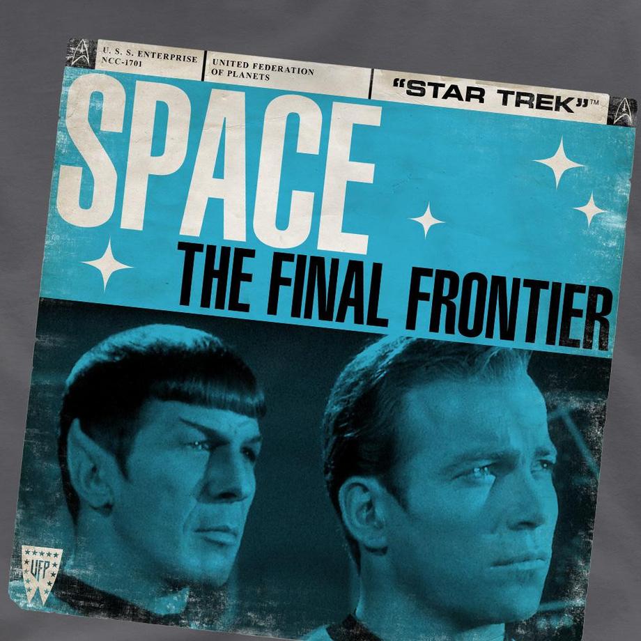 Star Trek Final Frontier T-Shirt  