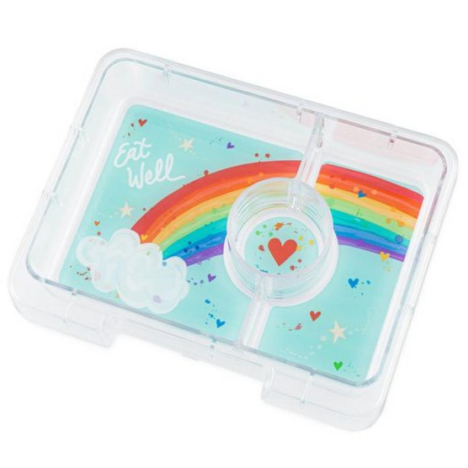 Yumbox Yumbox Snack S Power Pink Rainbow Znüni Lunch Box  