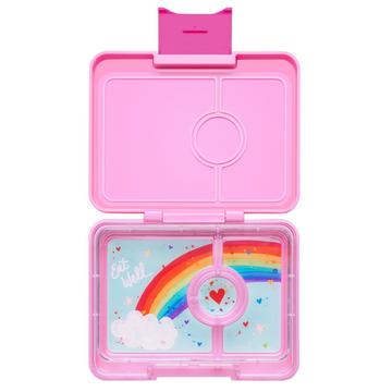 Yumbox Snack S Power Pink Rainbow Znüni Lunch Box