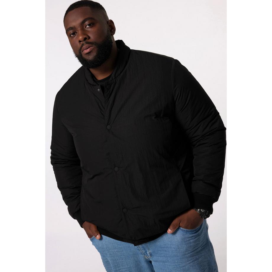 Sthuge Bomber Steppjacke Stehkragen Recycelt  