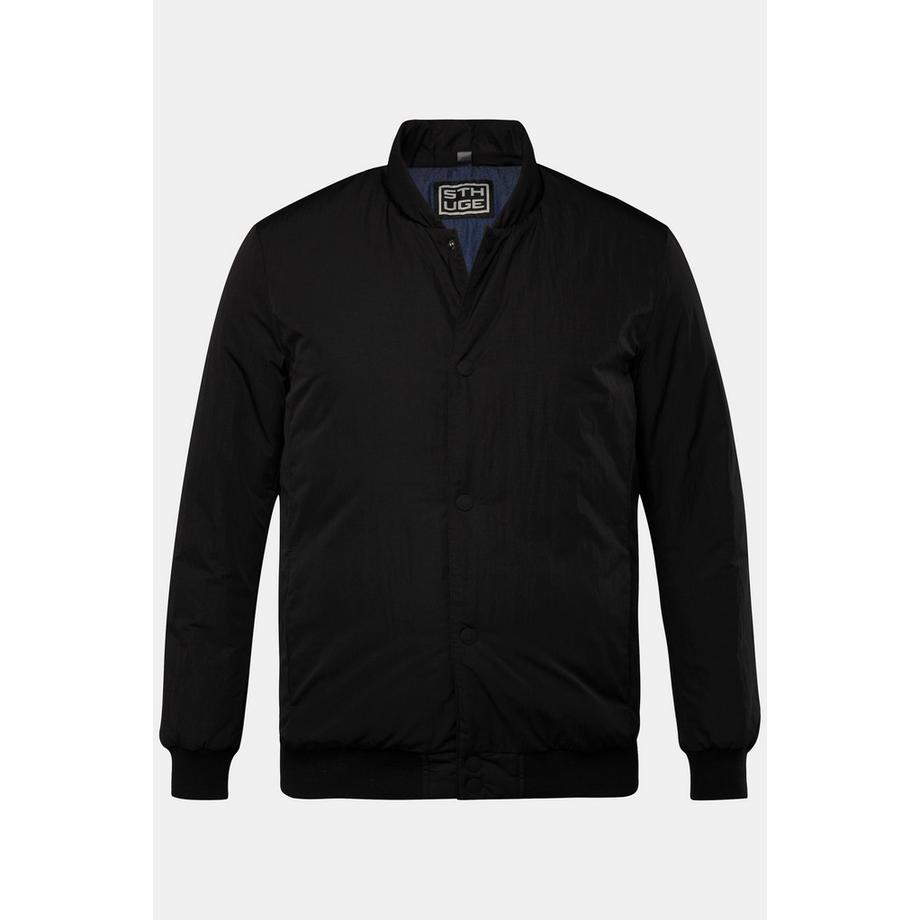 Sthuge Bomber Steppjacke Stehkragen Recycelt  