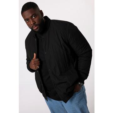 Blusotto con trapuntatura, collo alto e materiale riciclato, fino alla tg. 8XL