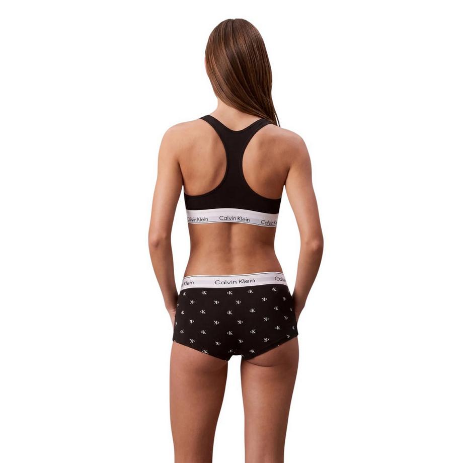 Calvin Klein Culotte Brésilienne avec Imprimé Logo  