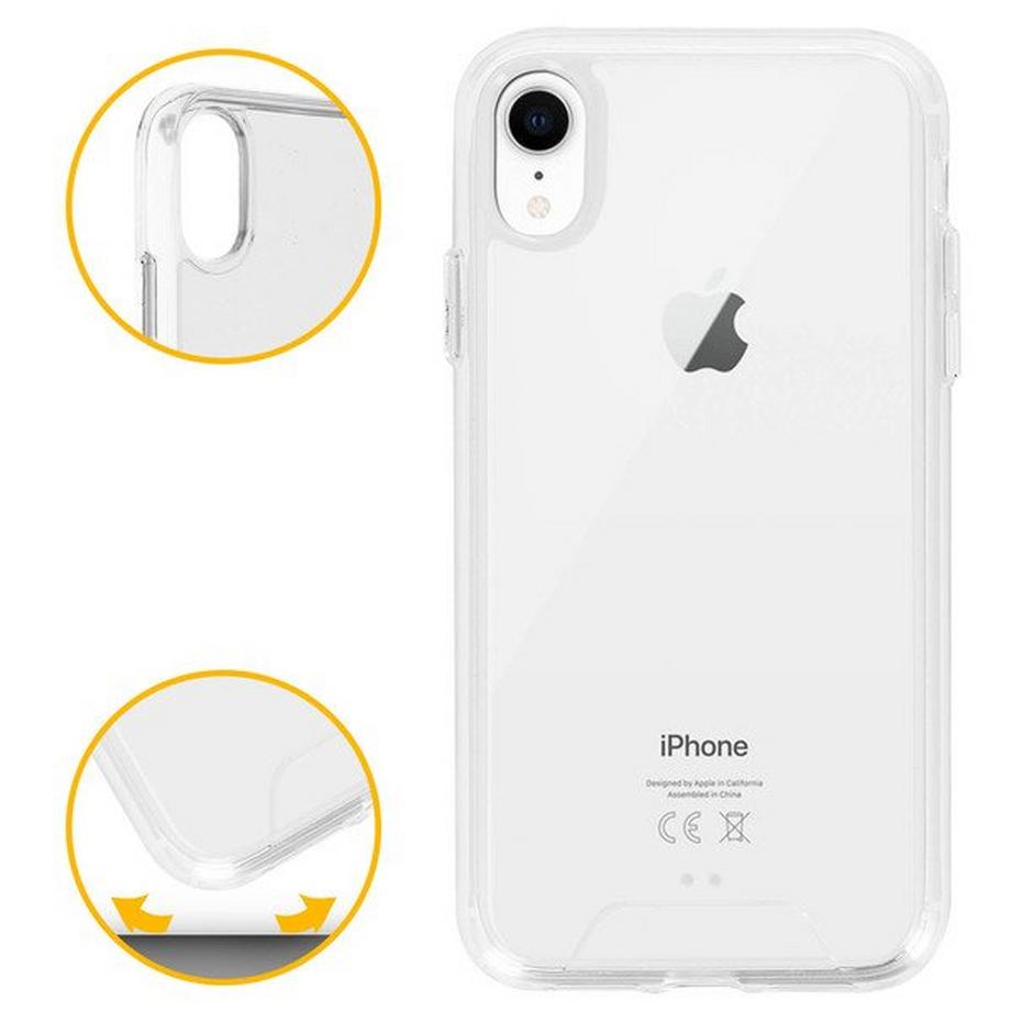 Avizar  Cover Trasparente Apple iPhone XR 
