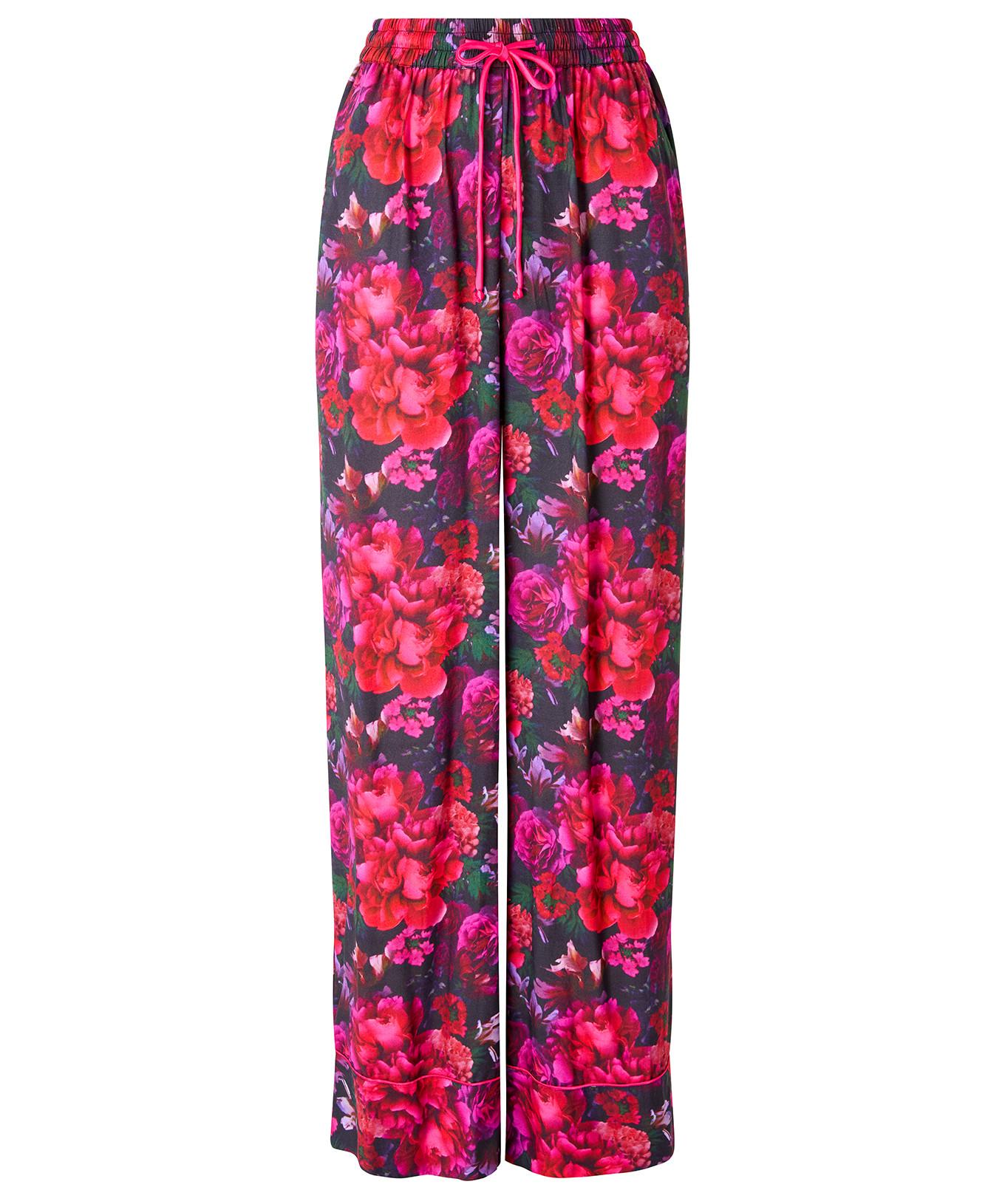 Joe Browns Pantalon de pyjama d'hiver à imprimé floral  