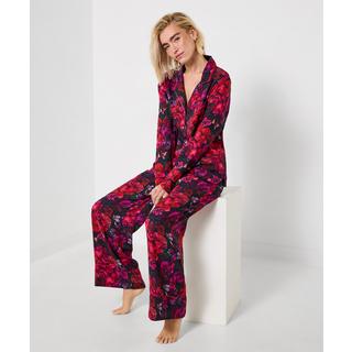 Joe Browns Pantalon de pyjama d'hiver à imprimé floral  