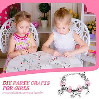 Activity-board  Bijoux artisanaux, kit de bricolage bracelets pour enfants cadeaux de Pâques pour enfants jouets pour enfants 