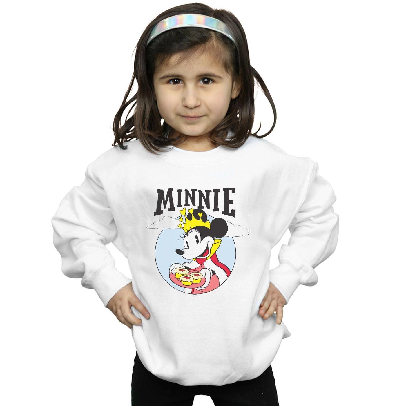 Disney  Minnie Mouse Queen Sweatshirt 