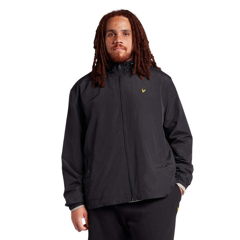 LYLE & SCOTT Veste imperméable à capuche zippée grandes tailles  