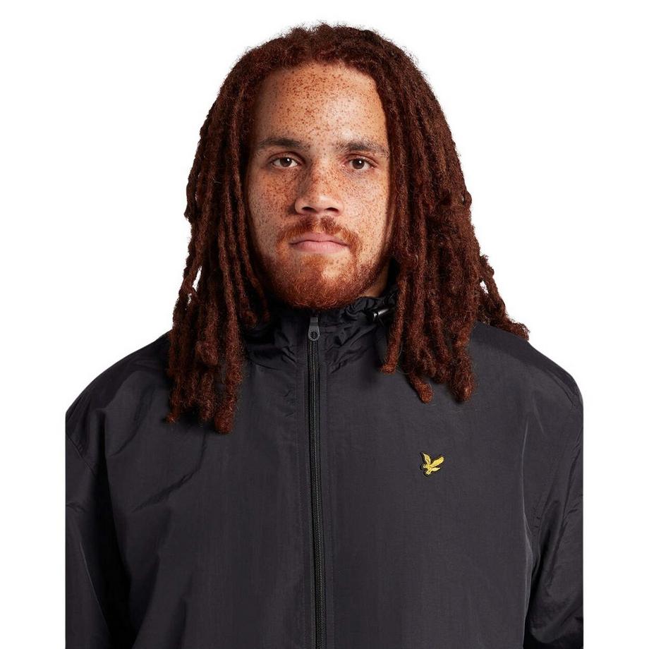 LYLE & SCOTT Veste imperméable à capuche zippée grandes tailles  